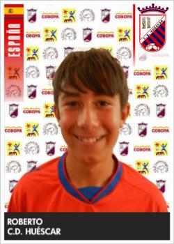 Roberto (C.D. Huscar) - 2014/2015