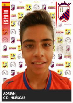 Adrin (C.D. Huscar) - 2014/2015