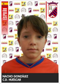 Nacho Gonzlez (C.D. Huscar) - 2014/2015