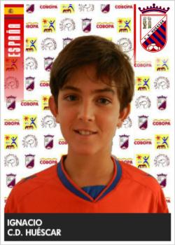 Ignacio (C.D. Huscar) - 2014/2015
