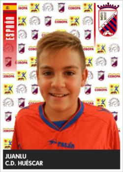 Juanlu (C.D. Huscar) - 2014/2015