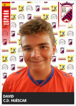 David (C.D. Huscar) - 2014/2015
