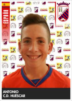 Antonio (C.D. Huscar) - 2014/2015