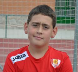 Cristian (C.D. Tosiria) - 2014/2015