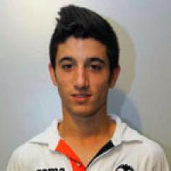 Nando Garca (Valencia Mestalla) - 2014/2015