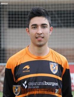 David Fernndez (Burgos Promesas C.F.) - 2014/2015