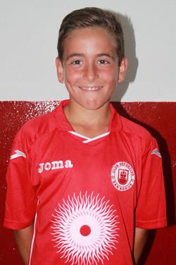 Chacky (C.D. San Roque) - 2014/2015