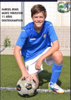 Gabriel (Escuela Baha SF) - 2014/2015