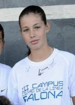 Marta Ferrera (Baln Linense C.F. B) - 2014/2015