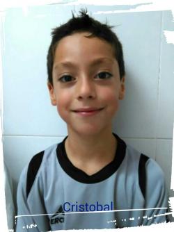 Cristobal (Villargordo C.F. B) - 2014/2015