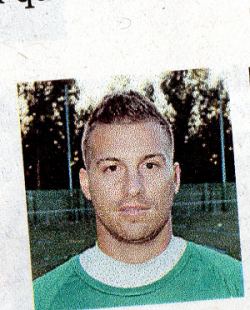 David Parcero (Rpido Baha C.F.) - 2014/2015