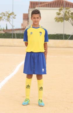 Chanquita (Jerezano Gaditana B) - 2014/2015