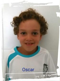 �scar (Villargordo C.F. B) - 2014/2015