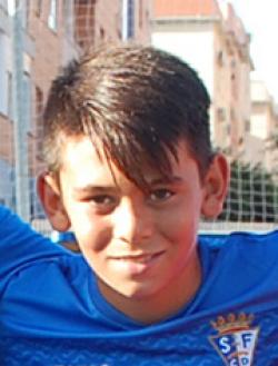 lex Rodrguez (Escuela Baha S.F. B) - 2014/2015