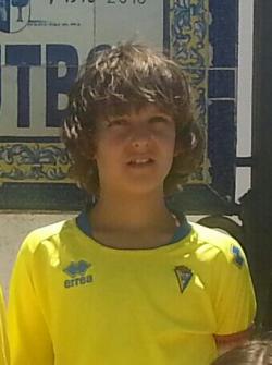 Abel Bastn (Cdiz C.F.) - 2014/2015