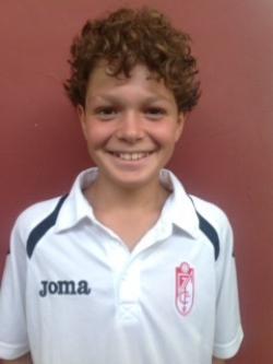 Garca (Granada C.F. B) - 2014/2015