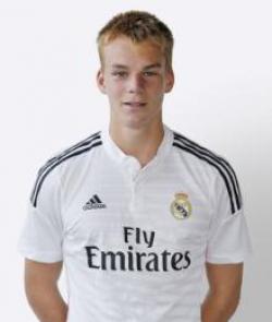 Lienhart (Real Madrid C.F.) - 2014/2015