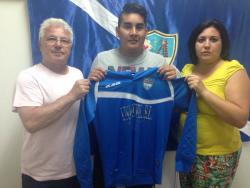 Nico (C.D. Linares C.F. B) - 2014/2015