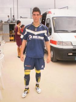 Ivn Garca (C.F Vilanova Geltr) - 2014/2015