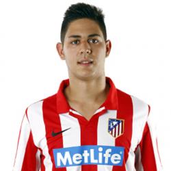 Aitor (Atltico de Madrid B) - 2014/2015