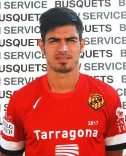 Xisco Campos (Gimnstic Tarragona) - 2014/2015