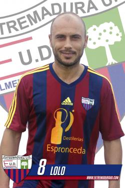 Lolo (Extremadura U.D.) - 2014/2015