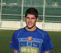 Edu Lanz (C.D. Valle de Egs) - 2014/2015