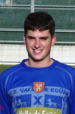 Nacho Zuazu (C.D. Valle de Egs) - 2014/2015