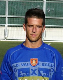 Asier Maya (C.D. Irua) - 2014/2015