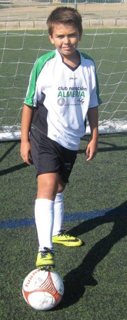 Alex Montes (Natacin Almera C) - 2014/2015
