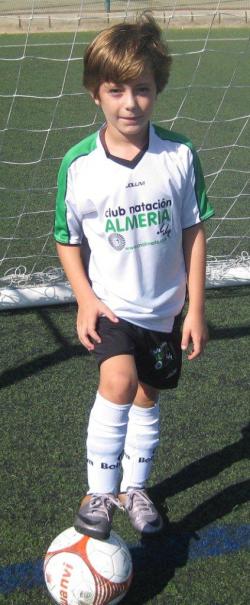 Alex Snchez  (Natacin Almera C) - 2014/2015