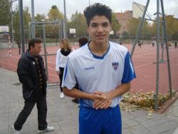 Anton (C.D 26 de Febrero) - 2014/2015