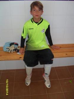 Borja (U.D. Alfacar B) - 2014/2015
