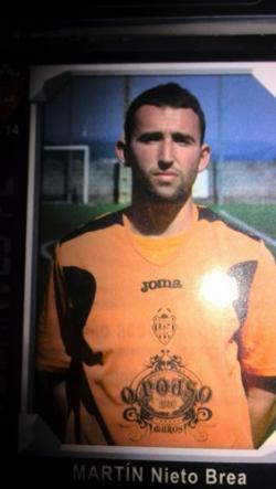 Martn (S.D. Esteirana ) - 2014/2015