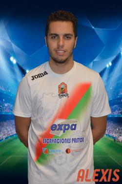Alexis (Rayo Eneas Albayzn) - 2014/2015