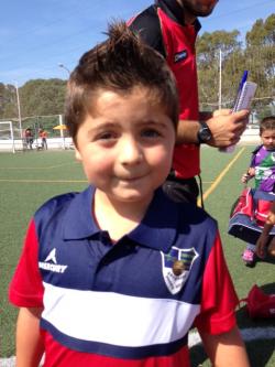 Marco (Sporting Pto.Real B) - 2014/2015