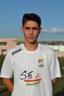 David (C.D. Santa Fe B) - 2014/2015