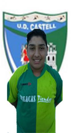 CRISTI CRETU (U.D. Castell) - 2014/2015