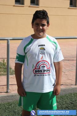 Sergio (San Jos Obrero D) - 2014/2015