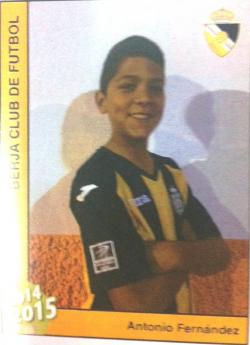 Antonio (Berja C.F.) - 2014/2015