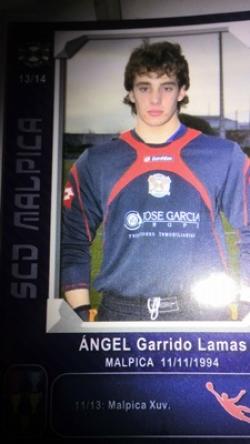 Angel Lamas (Sporting Seaia) - 2014/2015