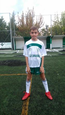 Migue (C.D. beda Viva C) - 2014/2015