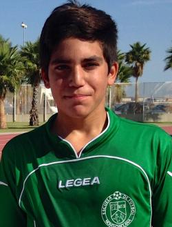 Alex    (C.D. Novo Chiclana) - 2014/2015