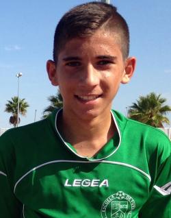 Pedrito (C.D. Novo Chiclana) - 2014/2015