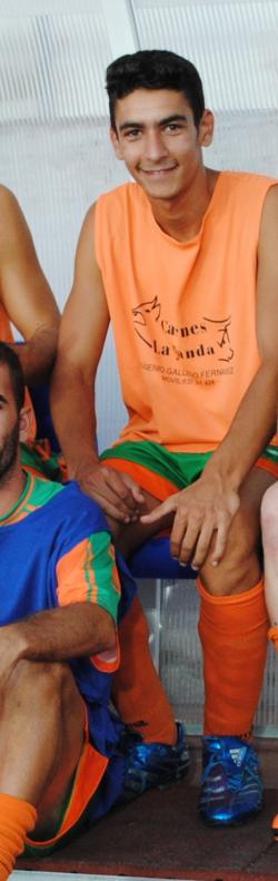 Luis (Alcal Atltico C.F.) - 2014/2015