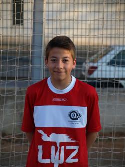 David (Joaquina Eguaras) - 2014/2015