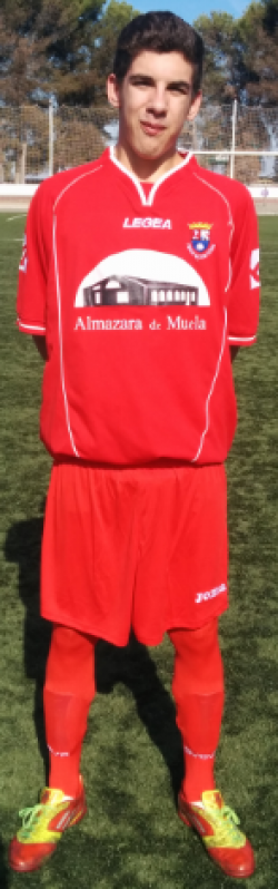 Diego (Prieguense A.F.) - 2014/2015