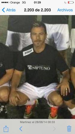 Schuster (Atltico Peligros) - 2014/2015