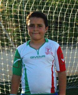 Ciro (Rayo Eneas Alb. B) - 2014/2015