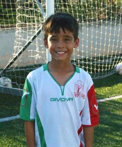 vivek  (Rayo Eneas Alb. B) - 2014/2015